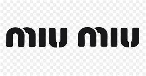 miu miu logo shirt|miu mi logo png.